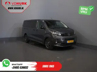 Opel Vivaro 2.0 180 pk Aut. DC Dubbel Cabine Elek.Stoelen/ Leder/ 2xSchuifdeur/ Afn.Trekhaak/ Climat