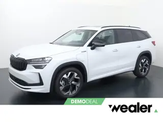 Škoda Kodiaq Sportline Business 1.5 TSI PHEV 204 PK | Trekhaak | Panorama dak | 19" lichtmetalen vel