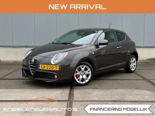 Alfa Romeo MiTo 1.4 T Exclusive automaat Eerste eigenaar NAP
