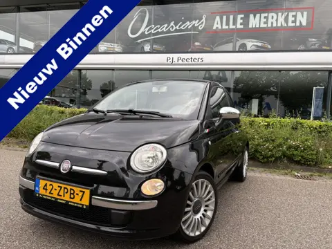 Fiat 500 0.9 TwinAir Lounge Airco - Bluetooth - Stuur multifunctioneel - Licht metalen velgen 16 inc