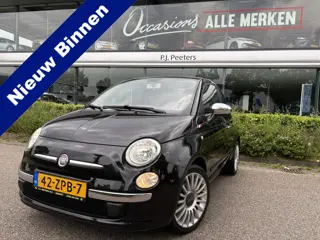 Fiat 500 0.9 TwinAir Lounge Airco - Bluetooth - Stuur multifunctioneel - Licht metalen velgen 16 inc