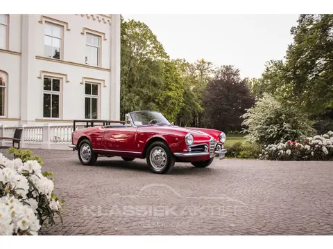 Alfa Romeo Giulietta Spider (bj 1961)