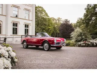 Alfa Romeo Giulietta Spider (bj 1961)