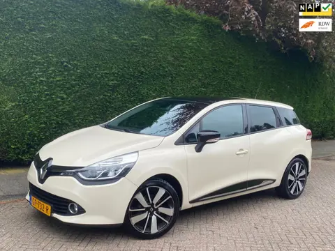 Renault Clio Estate 0.9 TCe AIRCO KOUD/GLAZENDAK/CAMERA/PDC!