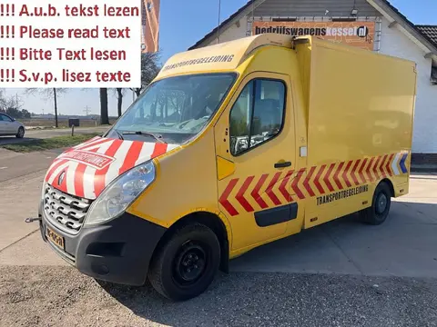 Renault Master 2.3 dCi 125 Koffer Bakwagen Motorschade