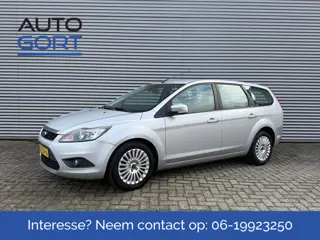 Ford FOCUS Wagon 1.6 Titanium | Trekhaak | Clima | Cruise | Keurige auto! | APK 01-2027