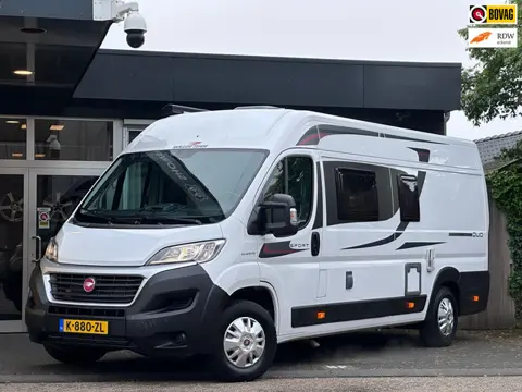 Fiat DUCATO LIVINGSTONE ROLLERTEAM 640 NIEUWST / LENGTE BEDDEN