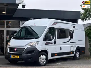 Fiat DUCATO LIVINGSTONE ROLLERTEAM 640 NIEUWST / LENGTE BEDDEN