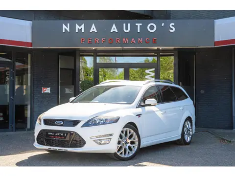 Ford Mondeo Wagon 2.0 EcoBoost S-EDITION 240PK ACC/SPORT UITVOERING/CAMERA/STOELVERWARMING/LEDER/GAR