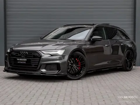 Audi A6 Avant 55 TFSI e quattro S-Line Pano 360 Trekhaak Koeling Sfeer Parfum BTW