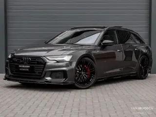 Audi A6 Avant 55 TFSI e quattro S-Line Pano 360 Trekhaak Koeling Sfeer Parfum BTW
