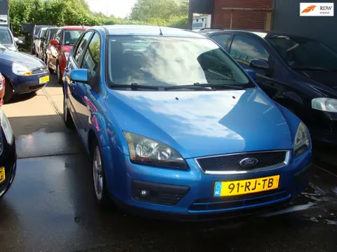 Ford Focus 1.6-16V First Edition st bekr airco 5drs elek pak nap apk