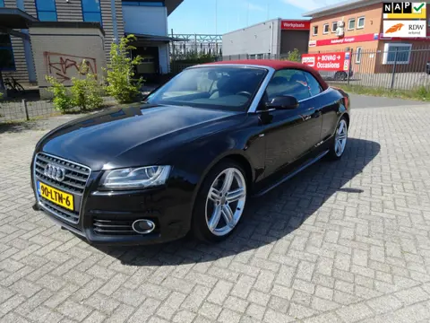Audi A5 Cabriolet 2.0 TFSI S-edition/Airco/Leer/Navi/ Dealer Auto
