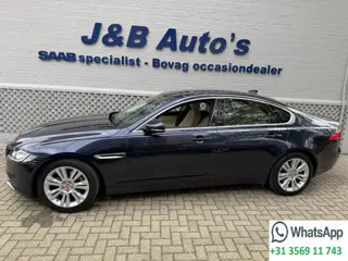 Jaguar XF 2.0 Navigatie Leer NL auto Stuur en stoel verwarming voor