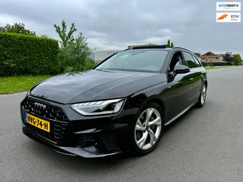 Audi A4 AVANT 40 TFSI S edition PANO/AUTOMAAT/GARANTIE/APK 2028