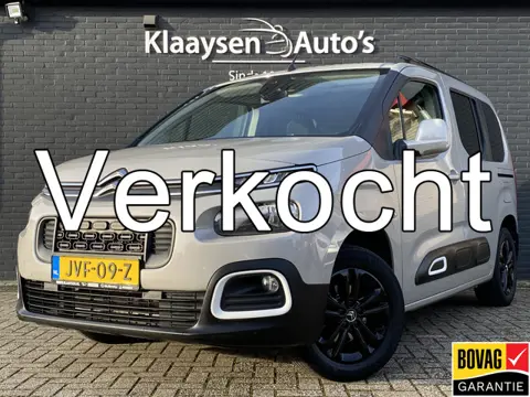 Citroën Berlingo 1.2 PureTech 110 pk Shine | 1e eigenaar | navigatie | trekhaak | 5 persoons | apple