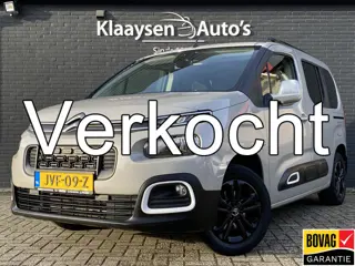 Citroën Berlingo 1.2 PureTech 110 pk Shine | 1e eigenaar | navigatie | trekhaak | 5 persoons | apple