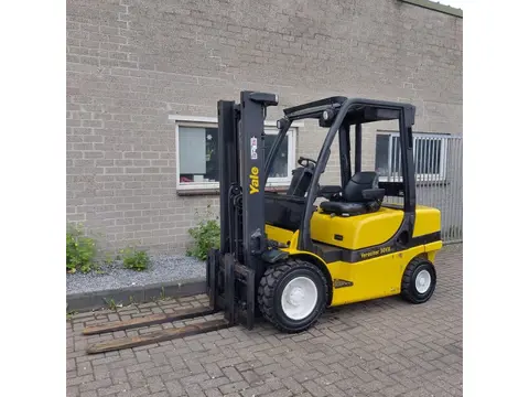 YALE GDP 30 VX Diesel Heftruck 3 ton FREELIFT