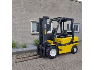 YALE GDP 30 VX Diesel Heftruck 3 ton FREELIFT