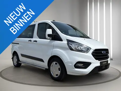 Ford Transit Custom 320 1.0 EcoBoost L1H1 PHEV Trend 9 Persoons | | Airco | Stoelverwarm. | Sidebars