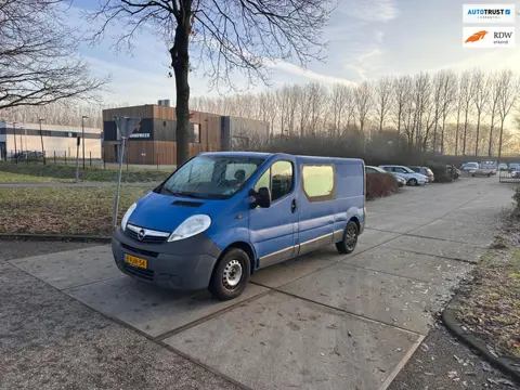 Opel Vivaro 2.0 CDTI L2H1 Dubbel Cabine.Airco.Airco