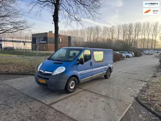 Opel Vivaro 2.0 CDTI L2H1 Dubbel Cabine.Airco.Airco