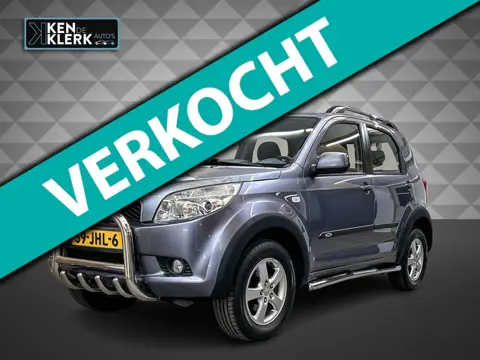 Daihatsu Terios 1.5-16v Verkocht!