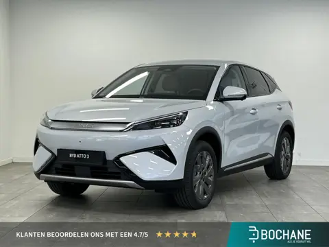 BYD ATTO 3 EVO Design 74.8 kWh ZWART LEDER | VOORRAAD VOORDEEL €2950,-