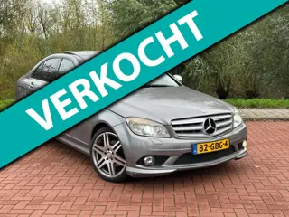 Mercedes-Benz C-klasse 220 CDI Avantgarde AMG PANO-DAK/NAP