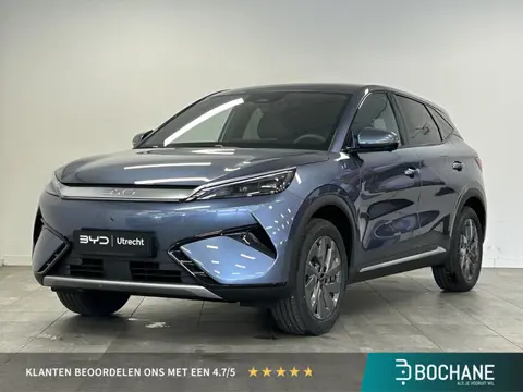 BYD ATTO 3 EVO Design 74.8 kWh ZWART LEDER | VOORRAAD VOORDEEL €2950,-
