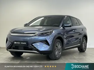 BYD ATTO 3 EVO Design 74.8 kWh ZWART LEDER | VOORRAAD VOORDEEL €2950,-