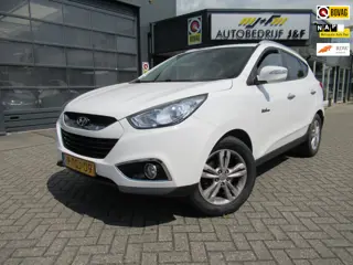 Hyundai Ix35 1.6i GDI i-Catcher / NAV / ECC / Stoelverwarming / Half Leder