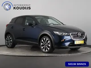 Mazda CX-3 2.0 SkyActiv-G 121 Sportive (NL-Auto / Afn. Trekhaak / Camera / Stoelverw. / Cruise / Nav