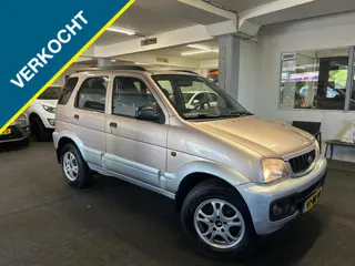 Daihatsu Terios 1.3 DX *NAP*NL auto*Airco*NAVI (bj 2003)