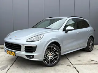 Porsche Cayenne 3.6 S Platinum Edition | 1e Eigenaar | Bose | Luchtvering | NL Auto | Panoramadak |