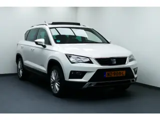 SEAT Ateca 1.4 150PK EcoTSI Xcellence. Panodak, Adap Cruise, 360 Camera, 18"LMV, Haak 1600kg
