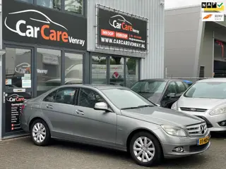 Mercedes-Benz C-klasse 200 CDI Business Class Avantgarde|APK10-2026|AUTOMAAT|CRUISECONTOLE|AIRCO|