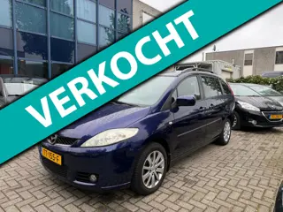 Mazda 5 2.0 Touring 7-PERSOONS, Trekhaak, APK 10/26