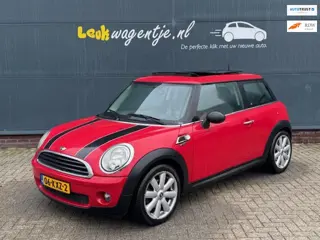Mini Mini 1.4 One Anniversary MK II *schuifdak *airco *NL
