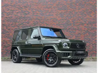 Mercedes-Benz G-Klasse 63 AMG | Pano - Burmester - Olive Green