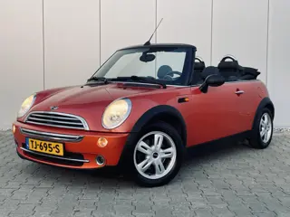 Mini Mini Cabrio 1.6 One Pepper