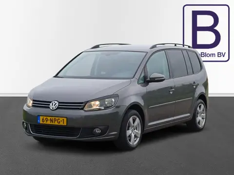 Volkswagen Touran 1.2 TSI Comfortline BlueMotion 7-Pers. /Leder/Trekh./Navi/Cruise/Clima/