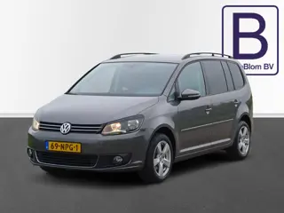 Volkswagen Touran 1.2 TSI Comfortline BlueMotion 7-Pers. /Leder/Trekh./Navi/Cruise/Clima/