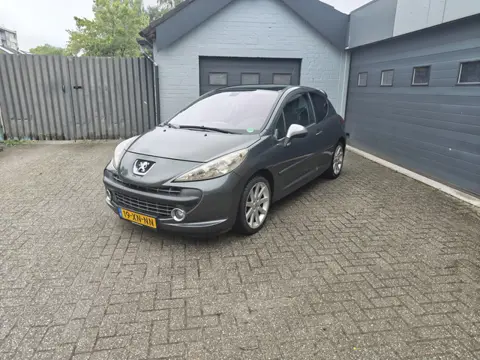 Peugeot 207 1.6-16V T RC,174pk, Panoramadak,Climate control,Cruise Control,Parkeer sensoren