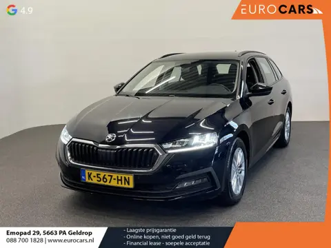 Skoda Octavia Combi 1.0 e-TSI Business Edition Airco ECC Navi Carplay PDC VA DAB+ Full LED Cruise Co