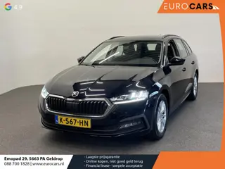 Skoda Octavia Combi 1.0 e-TSI Business Edition Airco ECC Navi Carplay PDC VA DAB+ Full LED Cruise Co