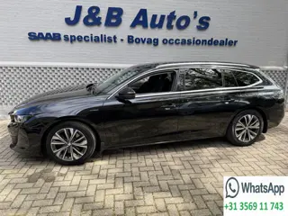 Peugeot 508 SW 1.6 HYbrid Trekhaak Stoelverwarming voor Navigatiesysteem