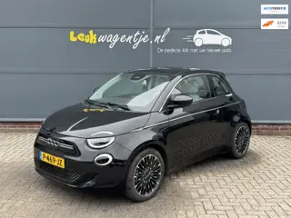 Fiat 500 e 3+1 La Prima 42 kWh *extra deur *leder *stoelv.