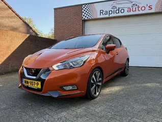 NISSAN MICRA 0.9 IG-T TEKNA 360Â° camera  Lane assist  2e eigenaar NAP 