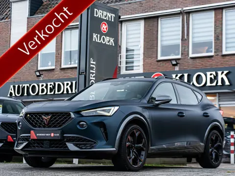 CUPRA Formentor 1.4 e-Hybrid VZ Copper Edition PANO ELEK TREKHAAK ELEK ACHTERKLEP LED CAMERA 19 INCH